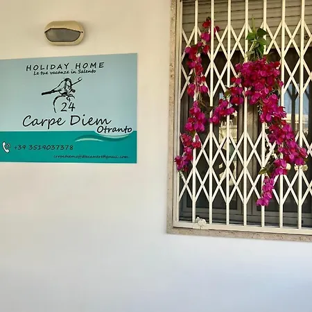 Carpe Diem 5 Posti Letto Feriehus Otranto